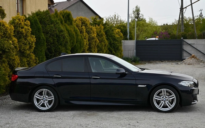 BMW Seria 5 cena 73900 przebieg: 177228, rok produkcji 2015 z Swarzędz małe 781